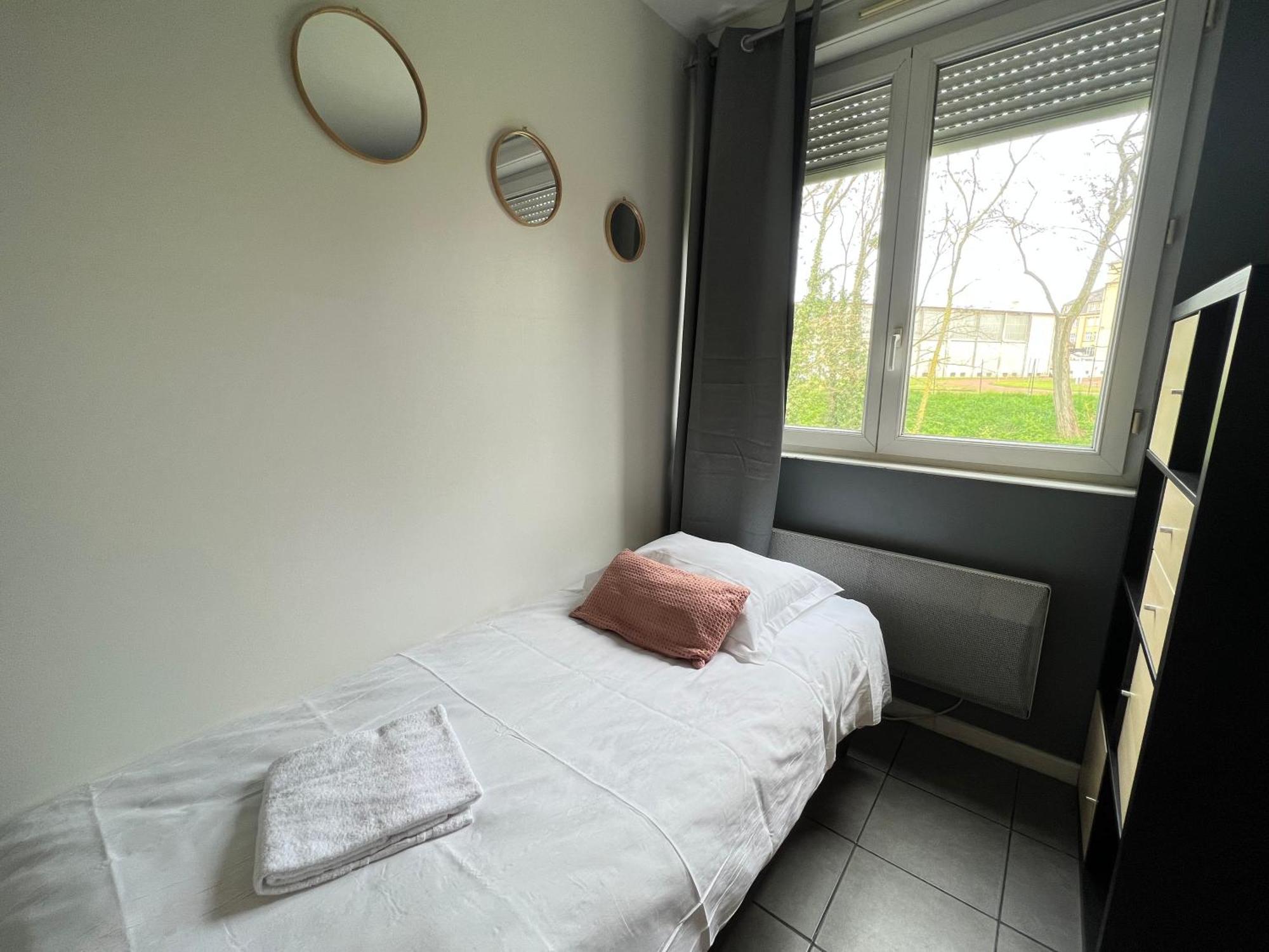 Апартаменты La Paille Metz Luxembourg Parking Un-Sejour-A-Part Экстерьер фото