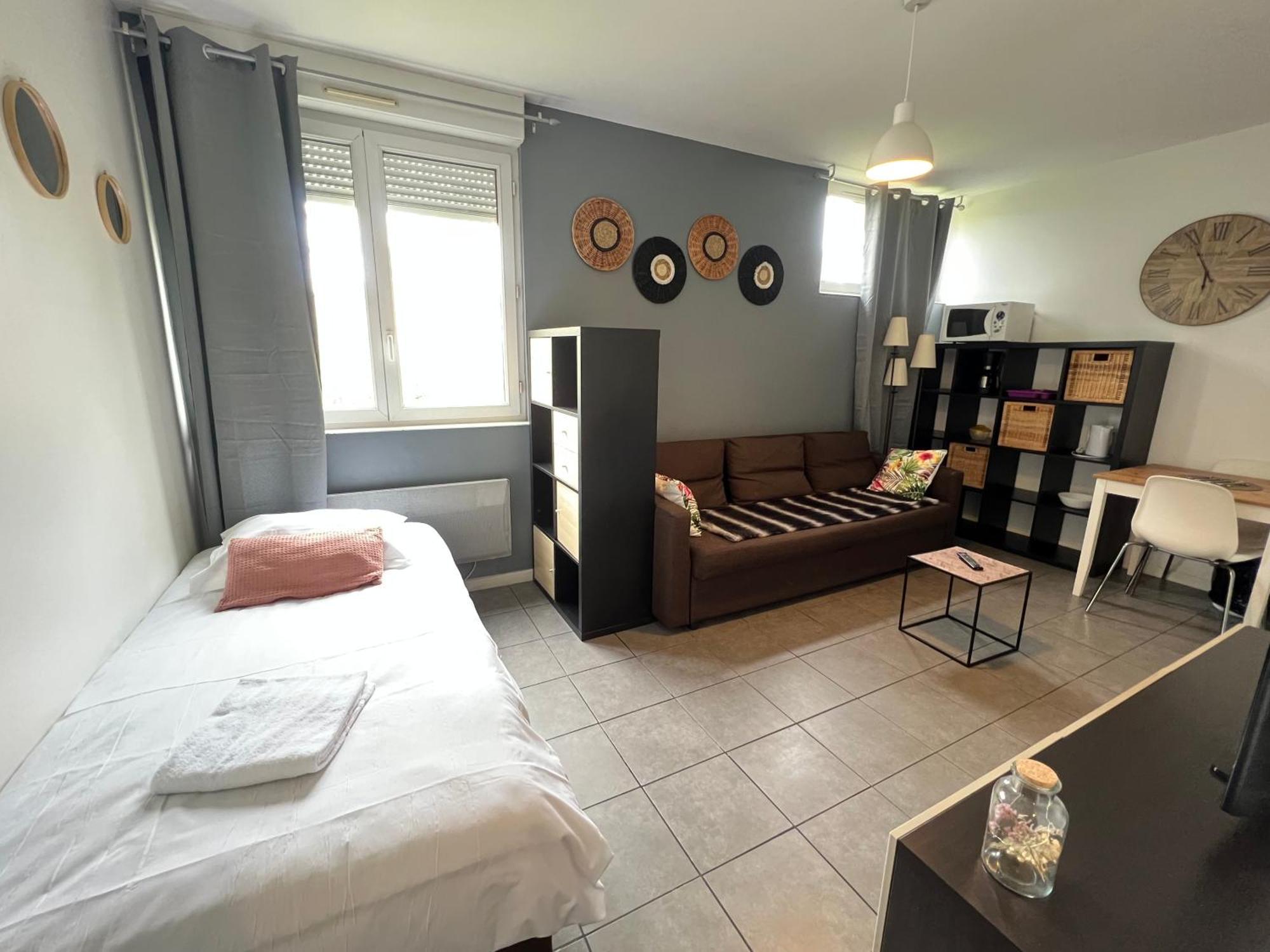 Апартаменты La Paille Metz Luxembourg Parking Un-Sejour-A-Part Экстерьер фото